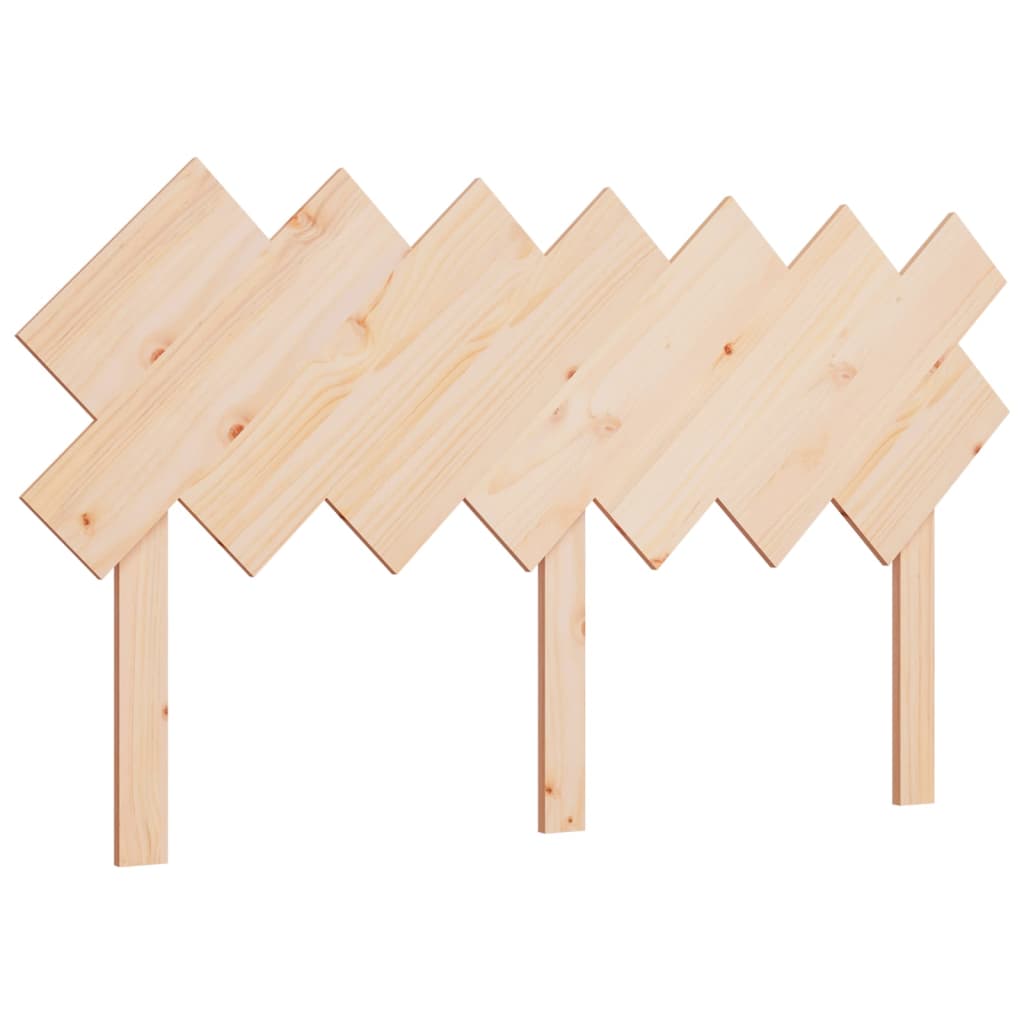 Tête de lit 141x3x80,5 cm Bois massif de pin - XIOS