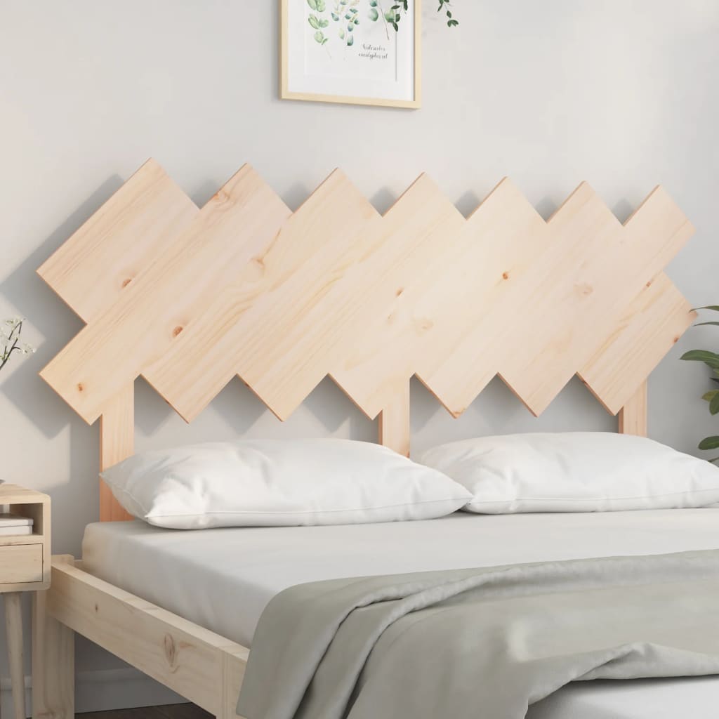 Tête de lit 141x3x80,5 cm Bois massif de pin - XIOS