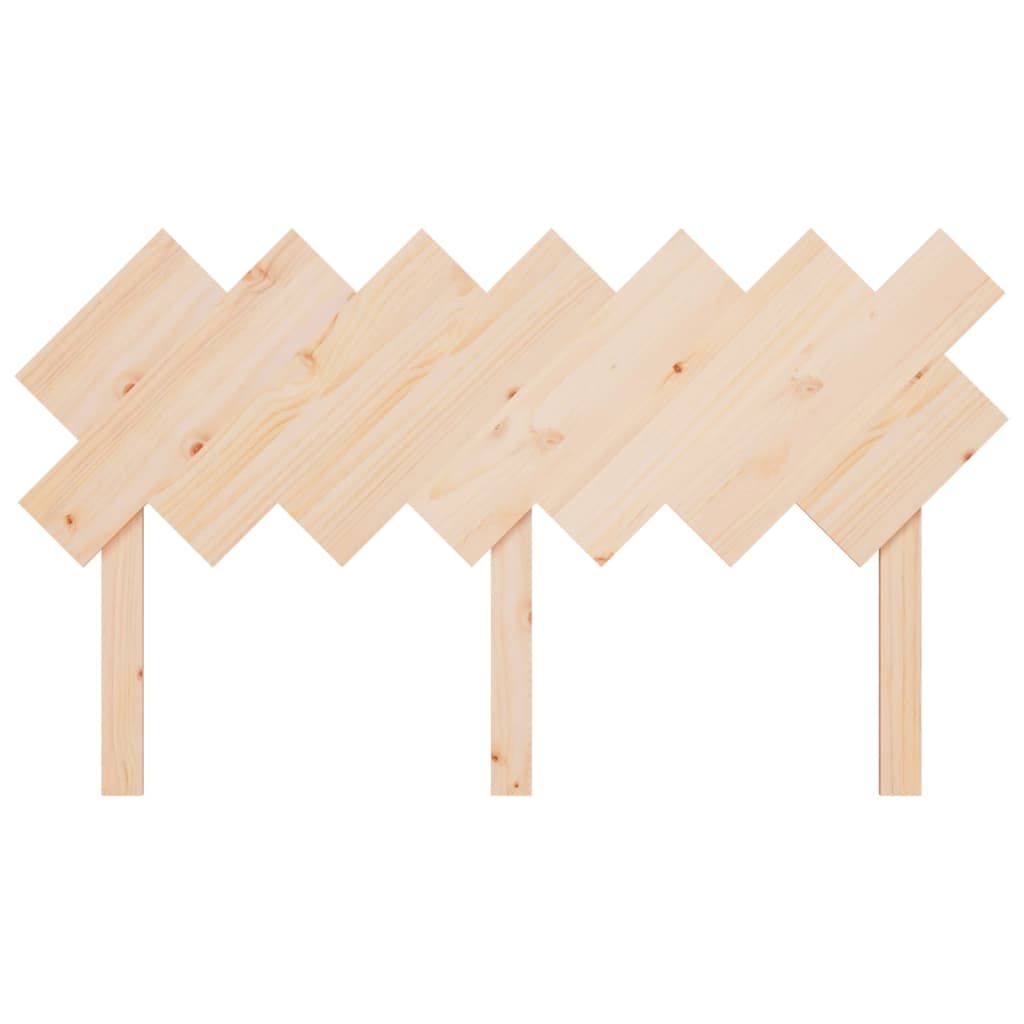 Tête de lit 141x3x80,5 cm Bois massif de pin - XIOS