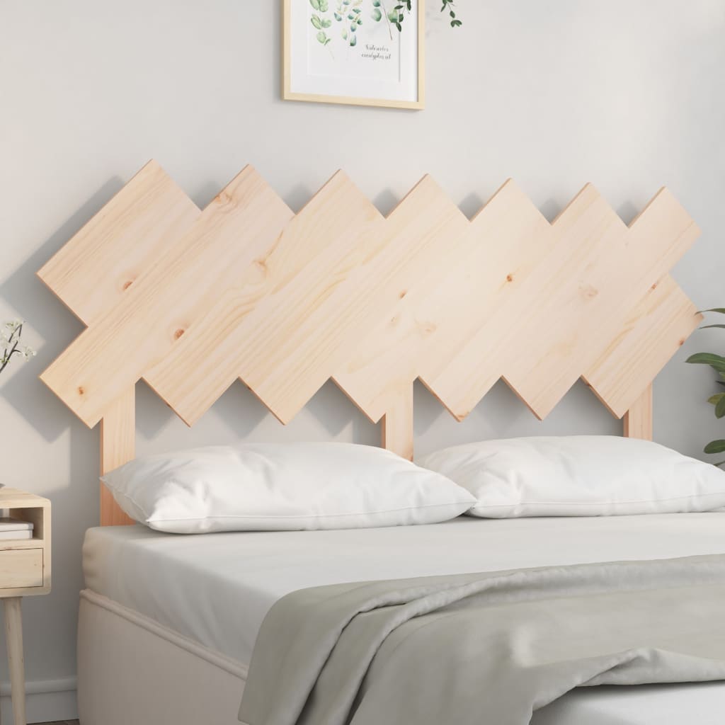 Tête de lit 141x3x80,5 cm Bois massif de pin - XIOS