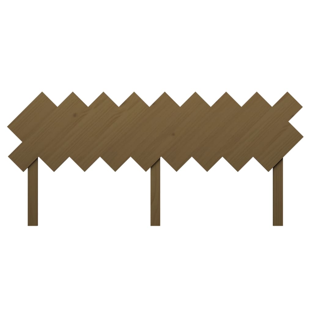 Tête de lit Marron miel 178x3x80,5 cm Bois massif de pin - XIOS