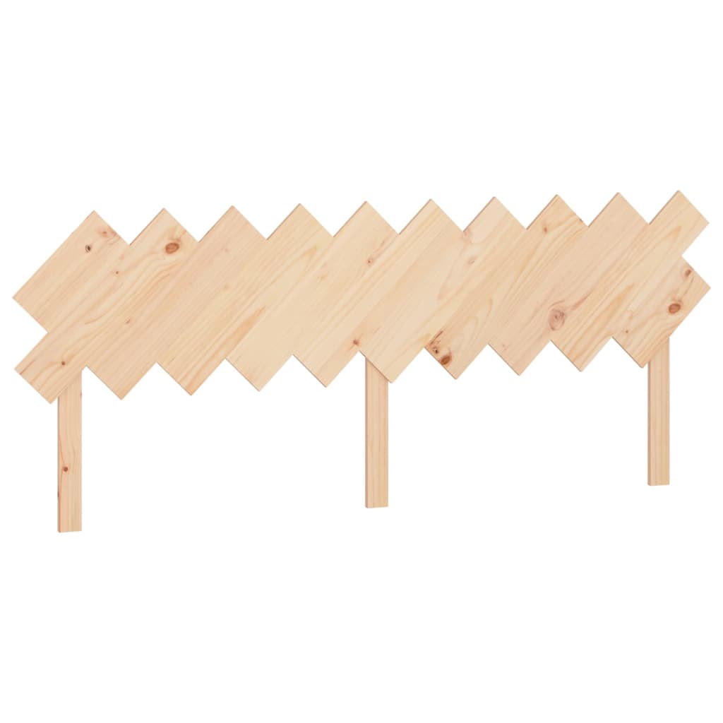 Tête de lit 196x3x80,5 cm Bois massif de pin - XIOS