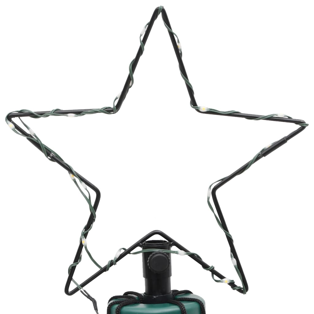 Sapin de Noël avec piquet Coloré 108 LED 180 cm - XIOS