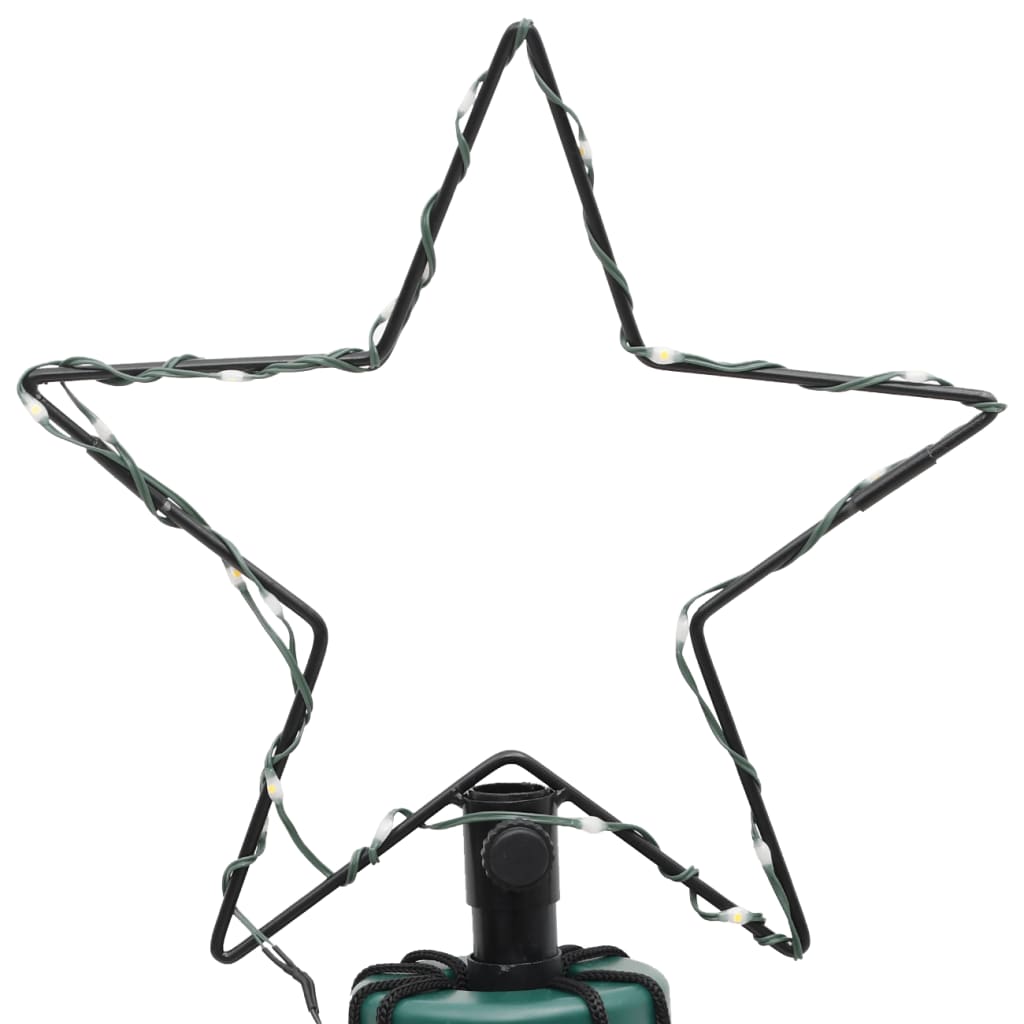 Sapin de Noël avec piquet Bleu 108 LED 180 cm - XIOS