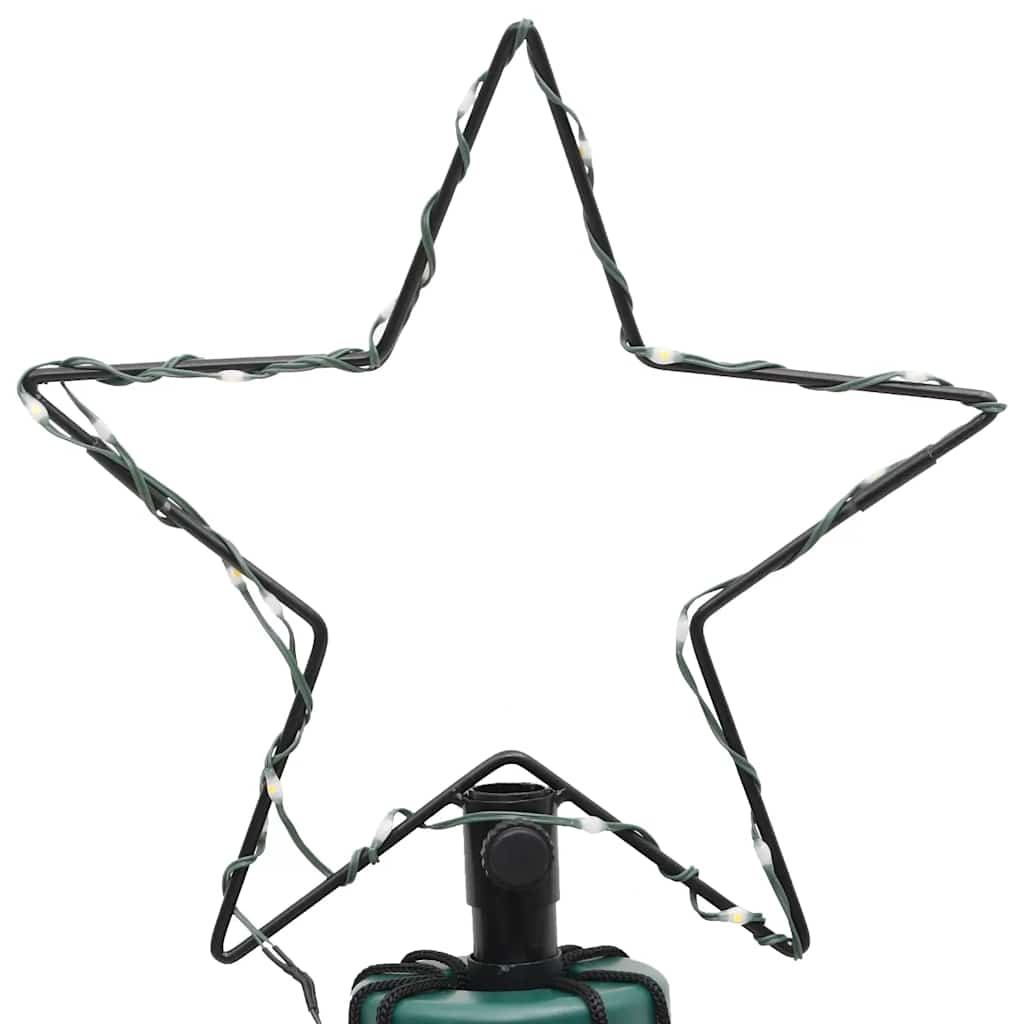 Sapin de Noël avec piquet Coloré 310 LED 300 cm - XIOS