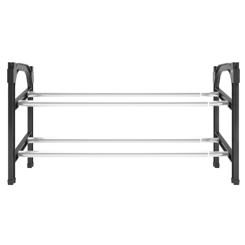 Meuble à chaussures extensible avec 2 étagères 119x24x37 cm - XIOS