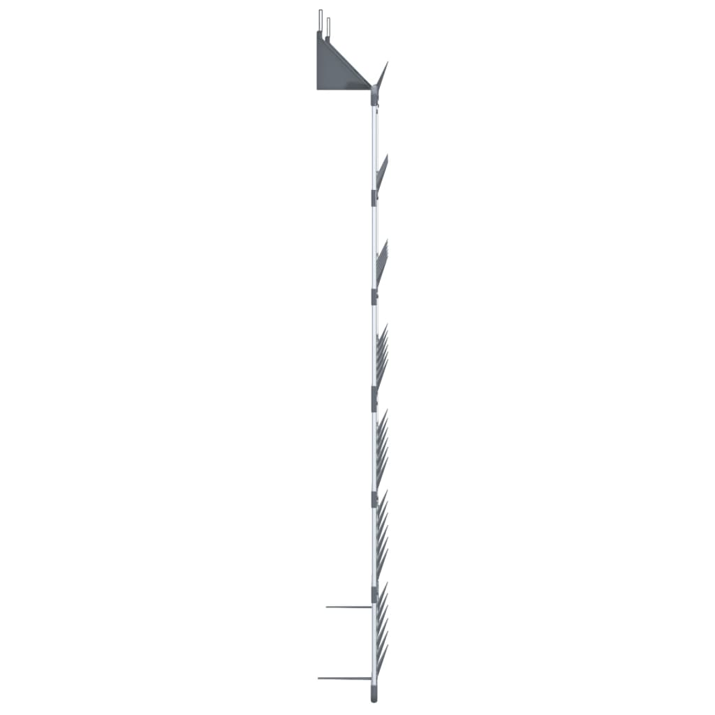 Étagère à chaussures suspendue Argenté 66x13x139 cm - XIOS