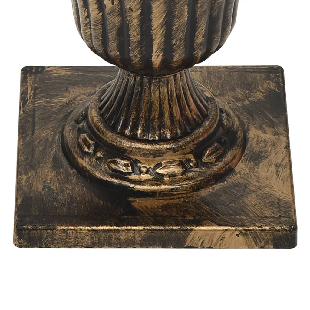 Arbre de Noël hélicoïdal pré-éclairé avec pot vert 120 cm PVC - XIOS