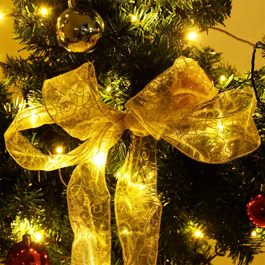 Cactus de Noël avec support et LED Vert 180 cm PVC - XIOS