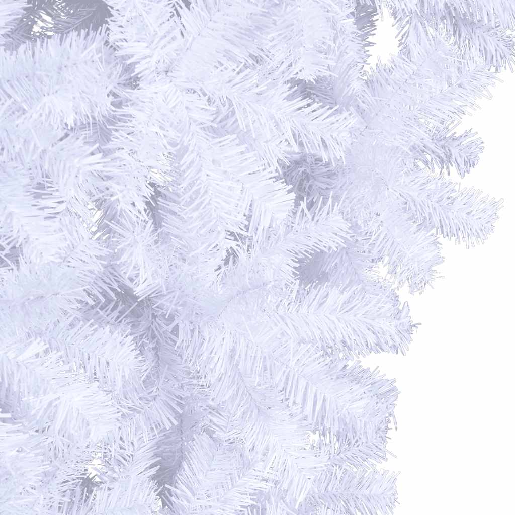 Sapin de Noël artificiel renversé avec support Blanc 210 cm - XIOS