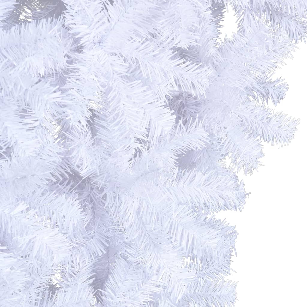 Sapin de Noël artificiel renversé avec support Blanc 240 cm - XIOS