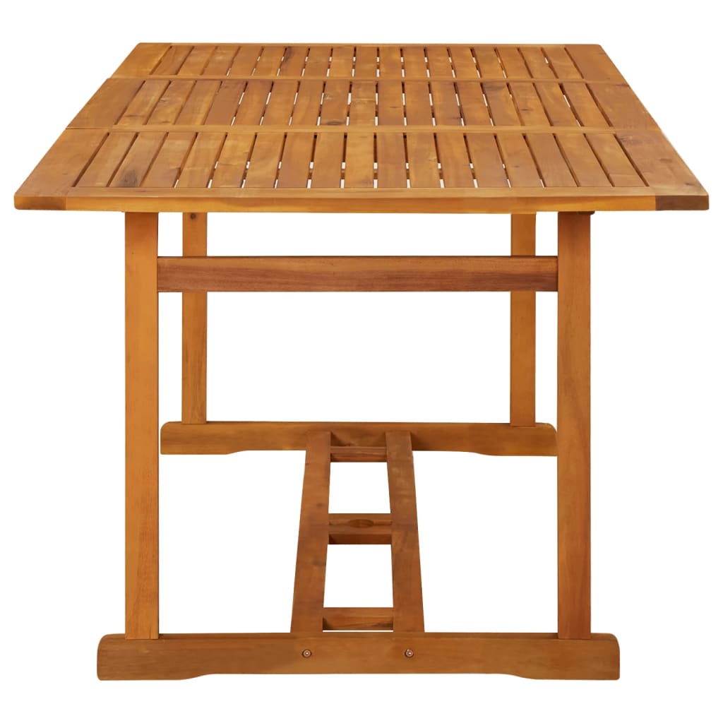 Ensemble à manger de jardin 9 pcs avec coussins Gris - XIOS