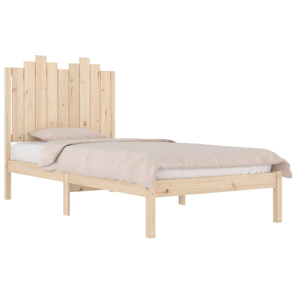 Cadre de lit sans matelas bois massif - XIOS