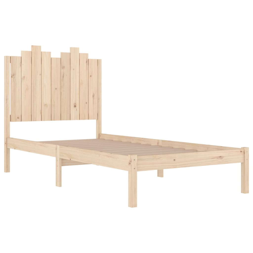 Cadre de lit sans matelas bois massif - XIOS