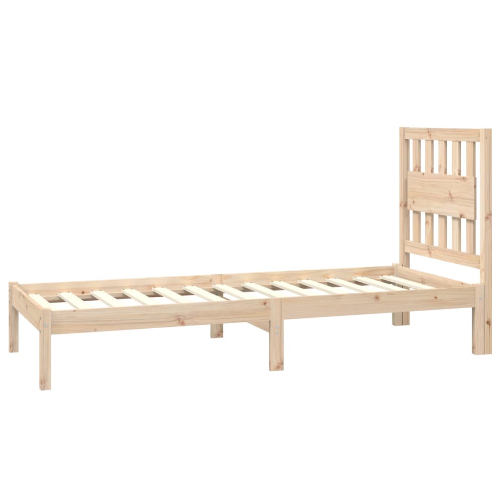 Cadre de lit sans matelas bois massif - XIOS