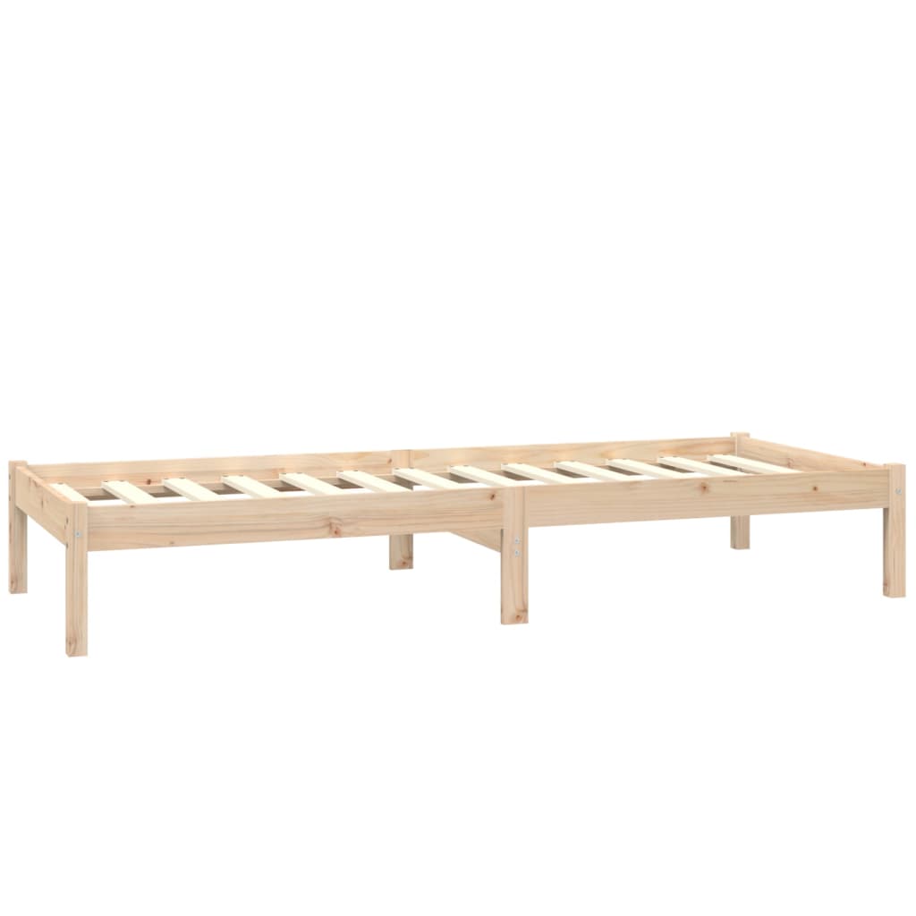 Cadre de lit sans matelas bois massif - XIOS