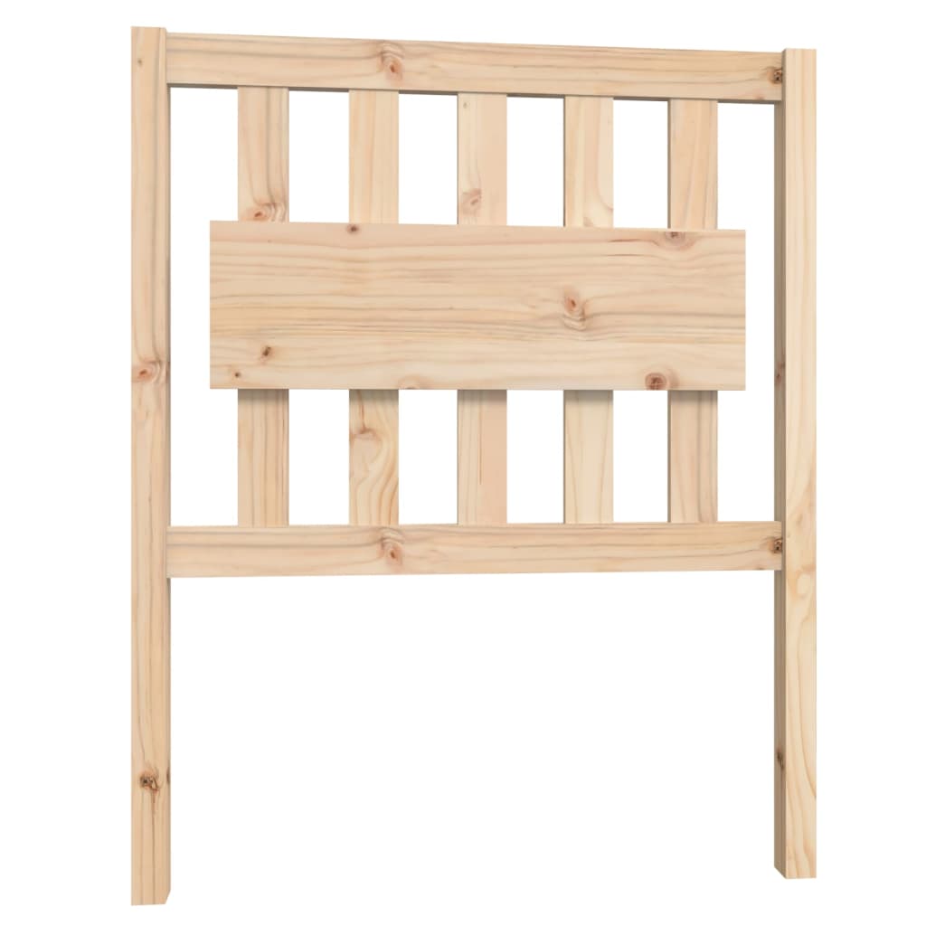 Cadre de lit sans matelas bois massif - XIOS
