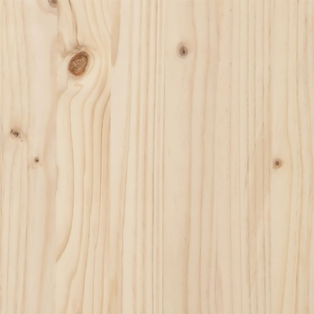 Cadre de lit sans matelas 180x200 cm bois massif - XIOS