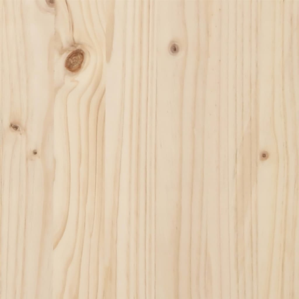 Cadre de lit sans matelas 90x200 cm bois massif - XIOS