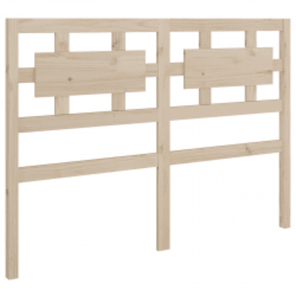 Cadre de lit sans matelas 120x200 cm bois massif - XIOS