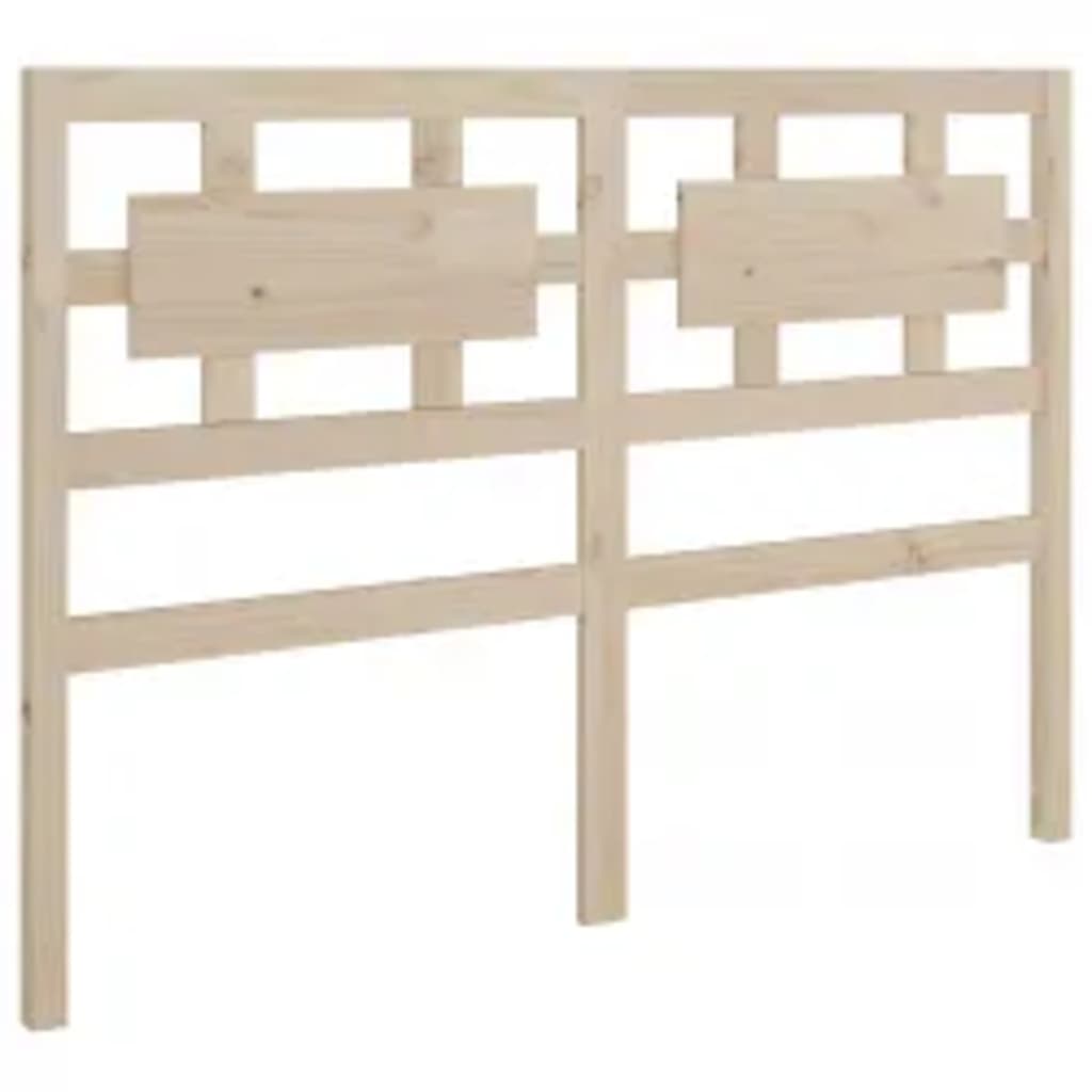 Cadre de lit sans matelas 200x200 cm bois massif - XIOS