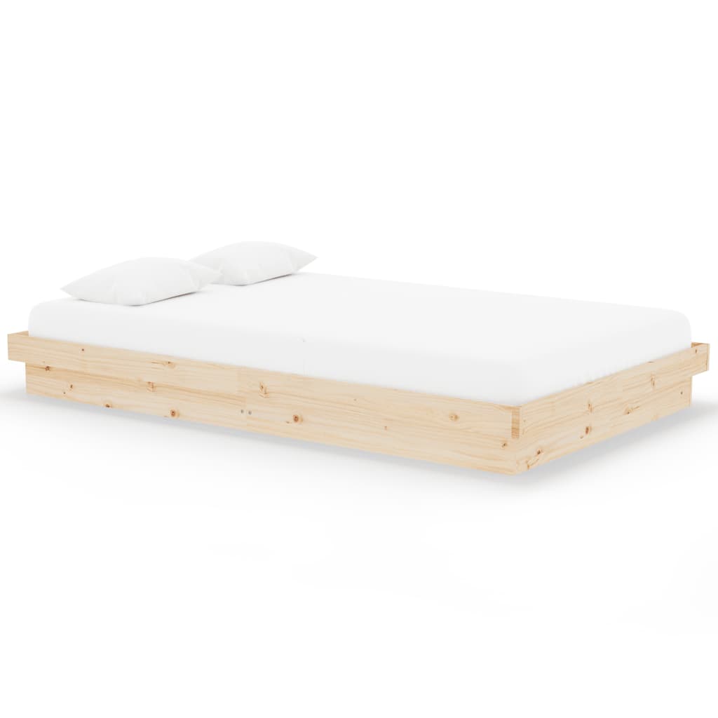 Cadre de lit Bois massif 120x200 cm - XIOS
