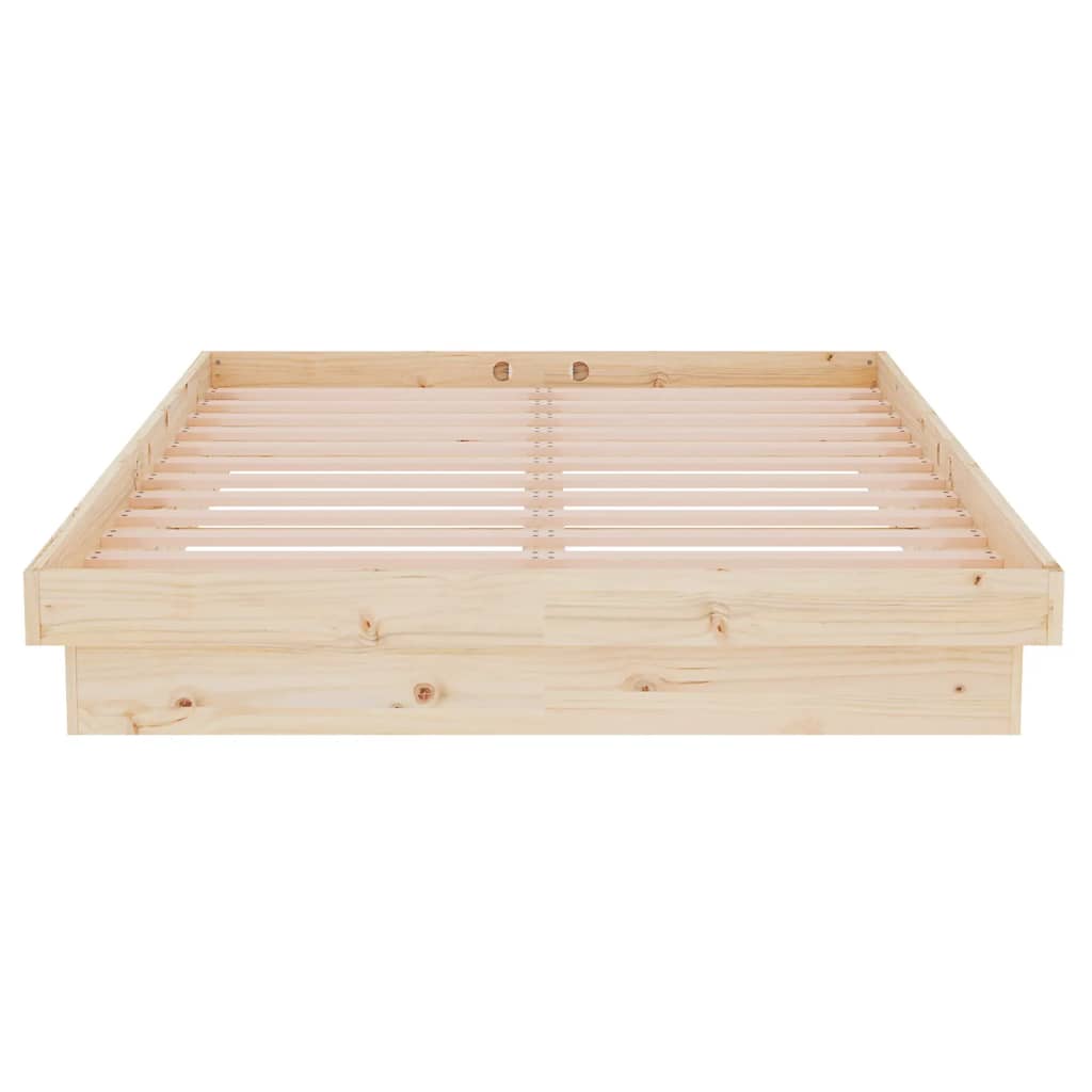 Cadre de lit Bois massif 120x200 cm - XIOS