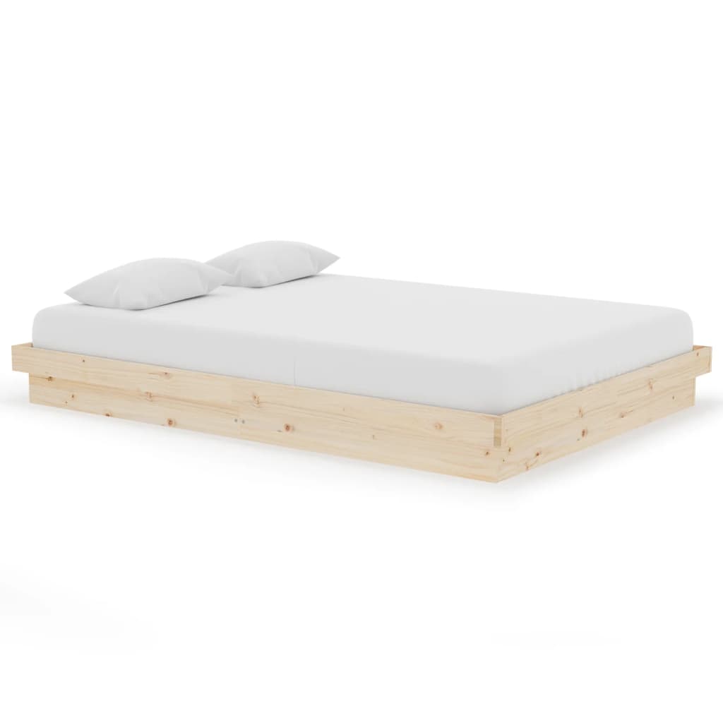 Cadre de lit Bois massif 140x200 cm - XIOS