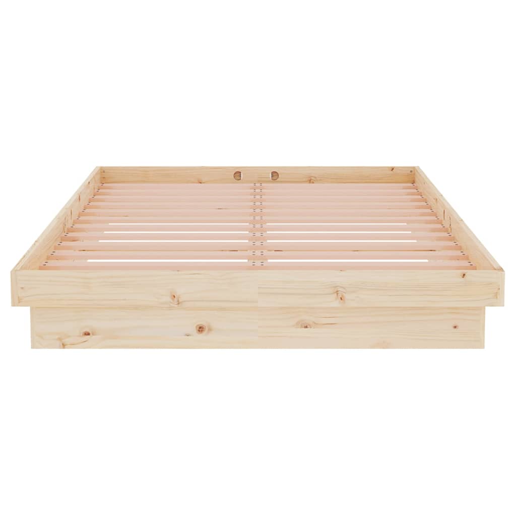 Cadre de lit sans matelas bois massif - XIOS