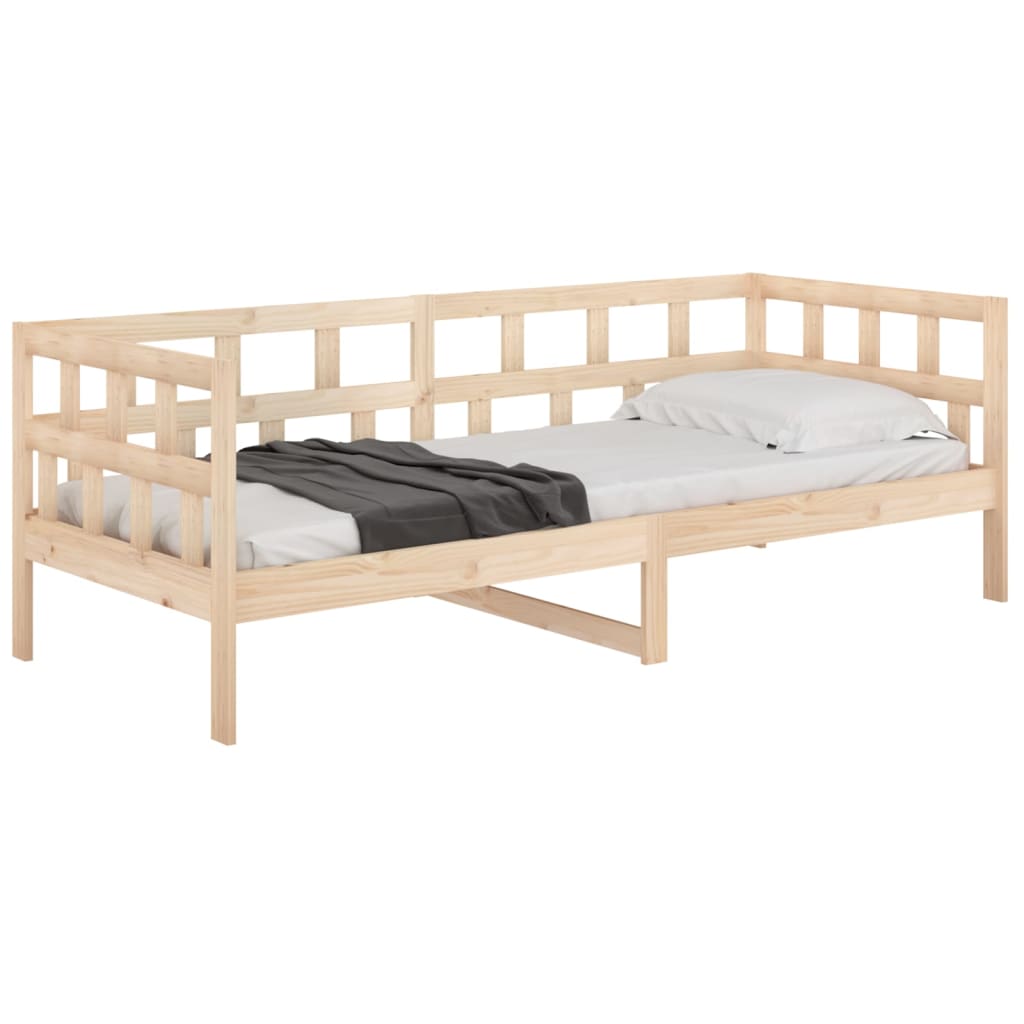 Lit de jour sans matelas bois de pin massif 90x190 cm - XIOS
