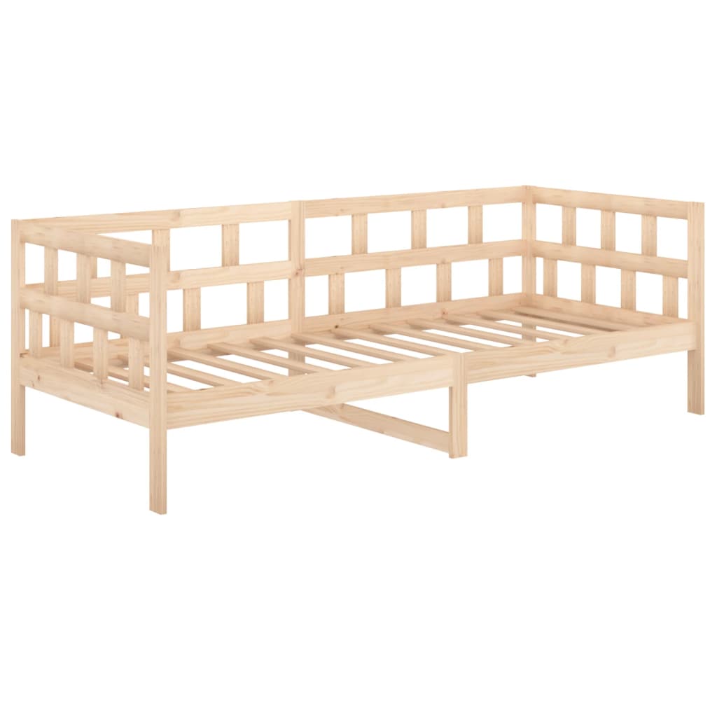 Lit de jour sans matelas bois de pin massif 90x190 cm - XIOS