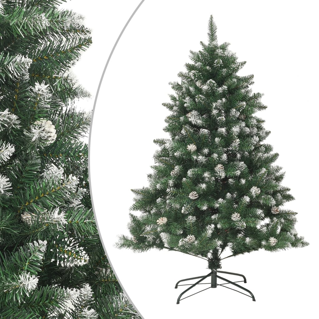 Sapin de Noël artificiel avec support 120 cm PVC - XIOS