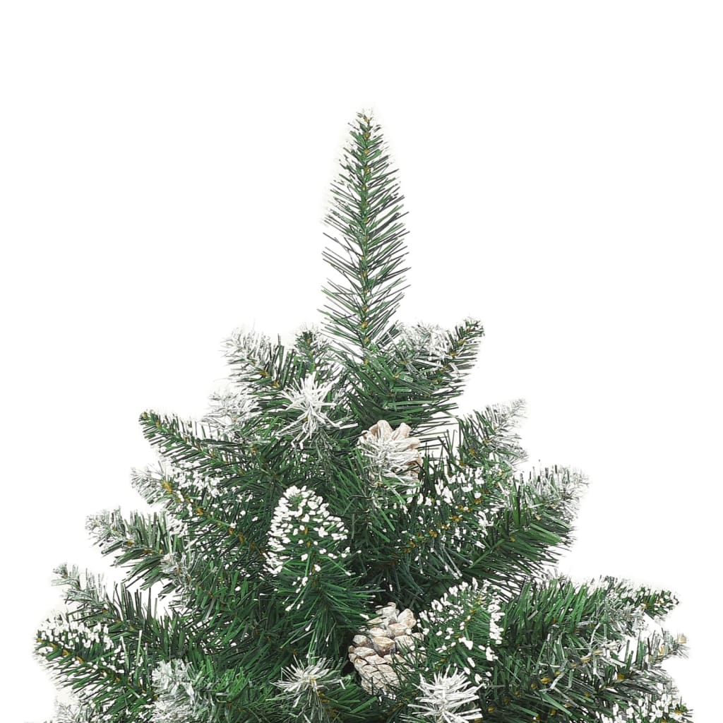 Sapin de Noël artificiel avec support 120 cm PVC - XIOS