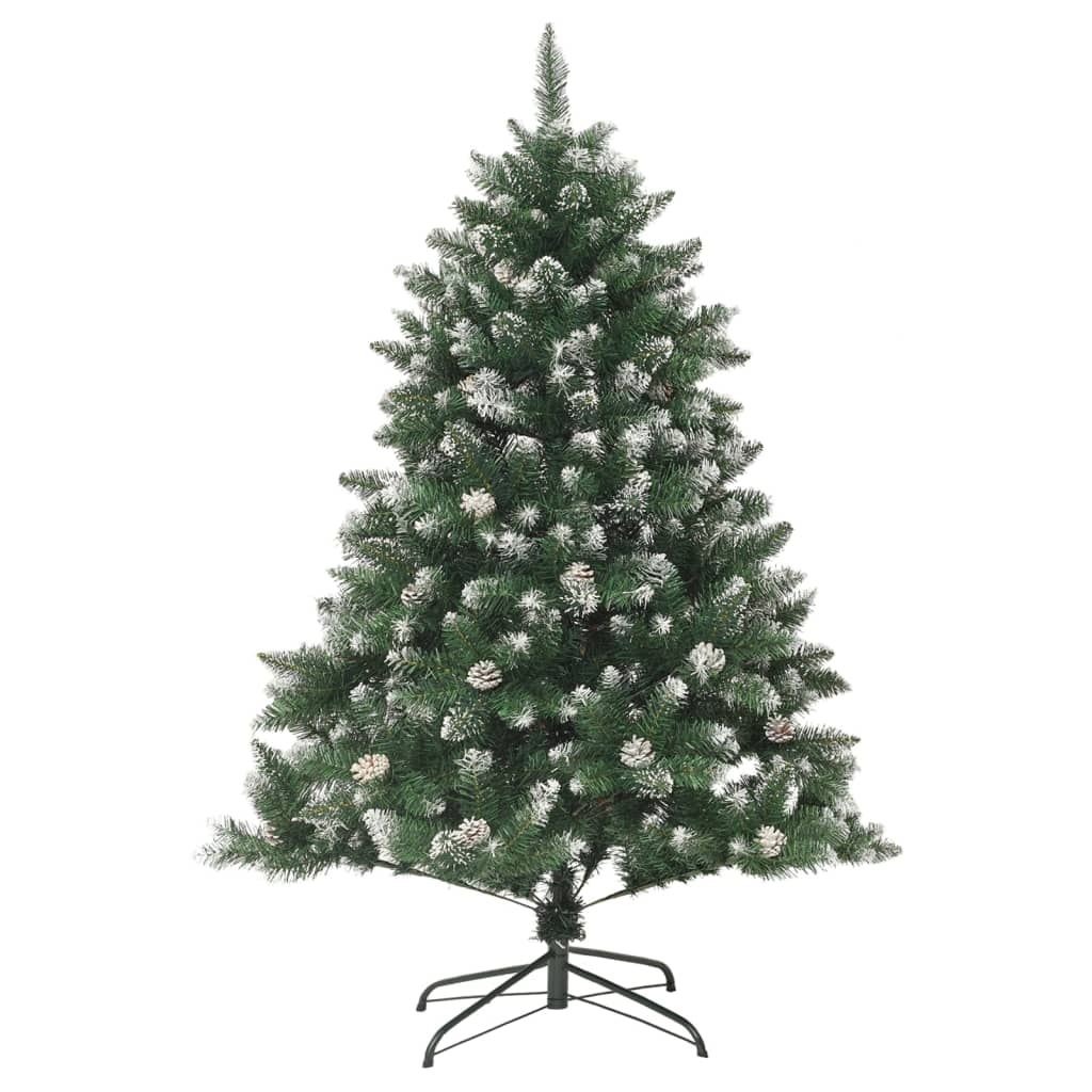 Sapin de Noël artificiel avec support 150 cm PVC - XIOS