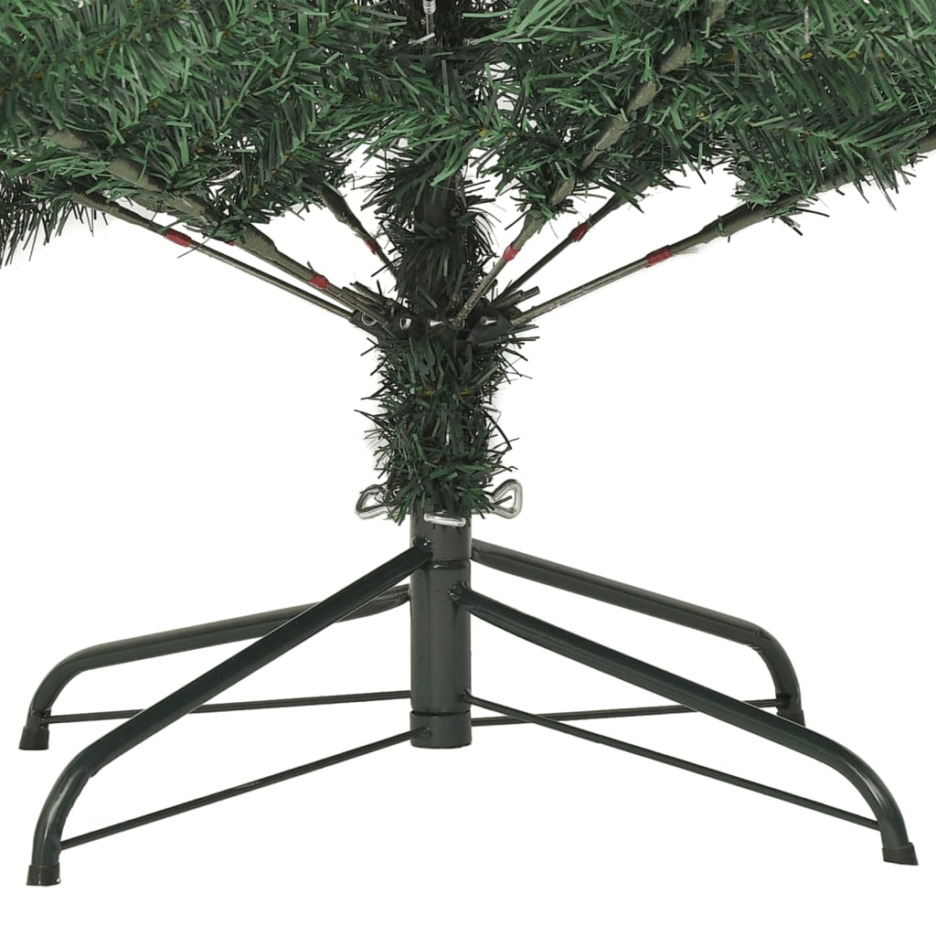 Sapin de Noël artificiel avec support 180 cm PVC - XIOS