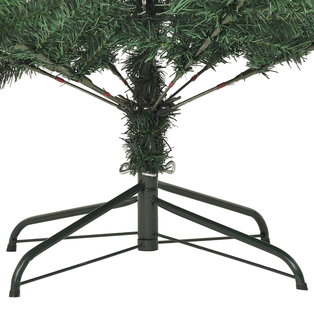 Sapin de Noël artificiel avec support 210 cm PVC - XIOS