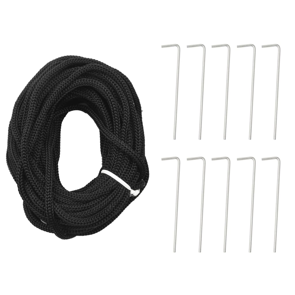 Sapin de Noël sur mât de drapeau 310 LED Colorées 300 cm - XIOS