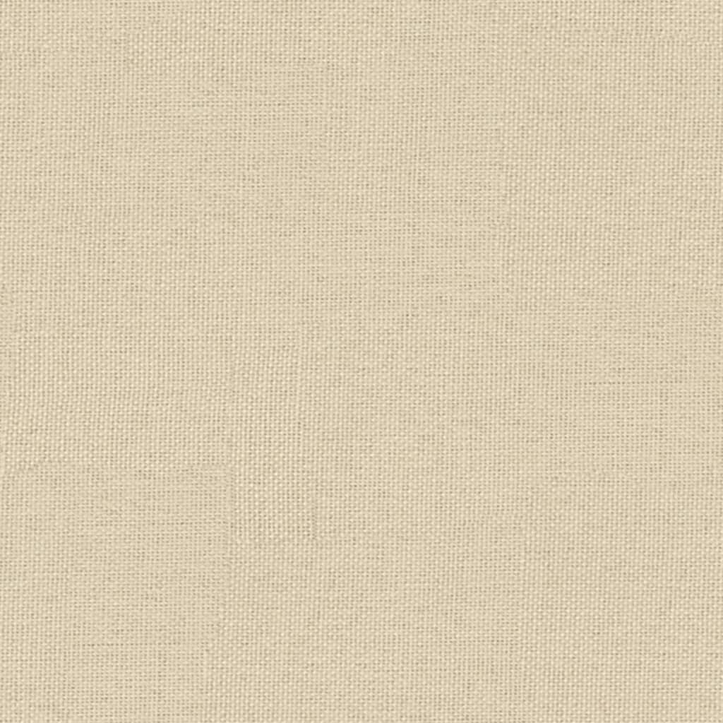 Fauteuil inclinable Crème Tissu - XIOS