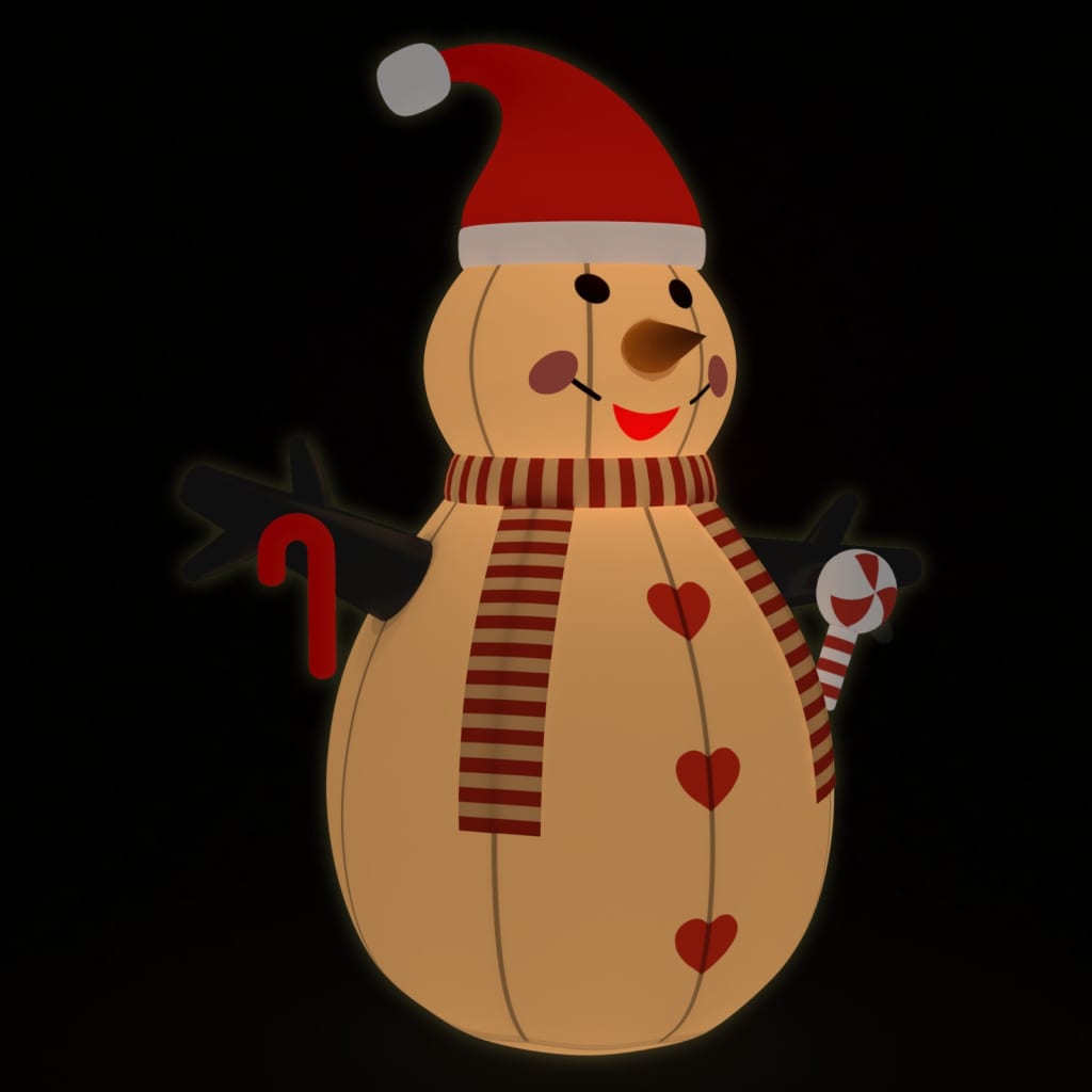 Bonhomme de neige gonflable avec LED 300 cm - XIOS