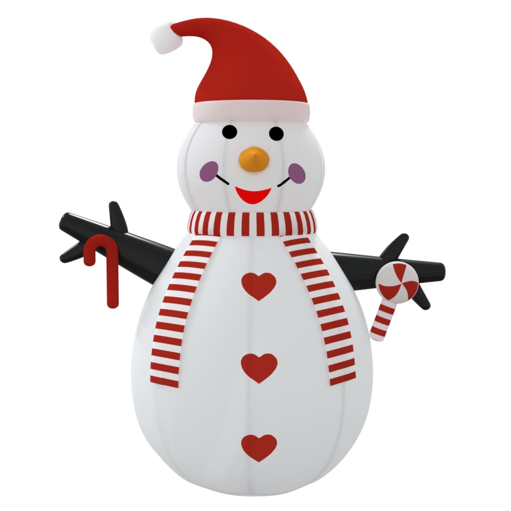 Bonhomme de neige gonflable avec LED 300 cm - XIOS