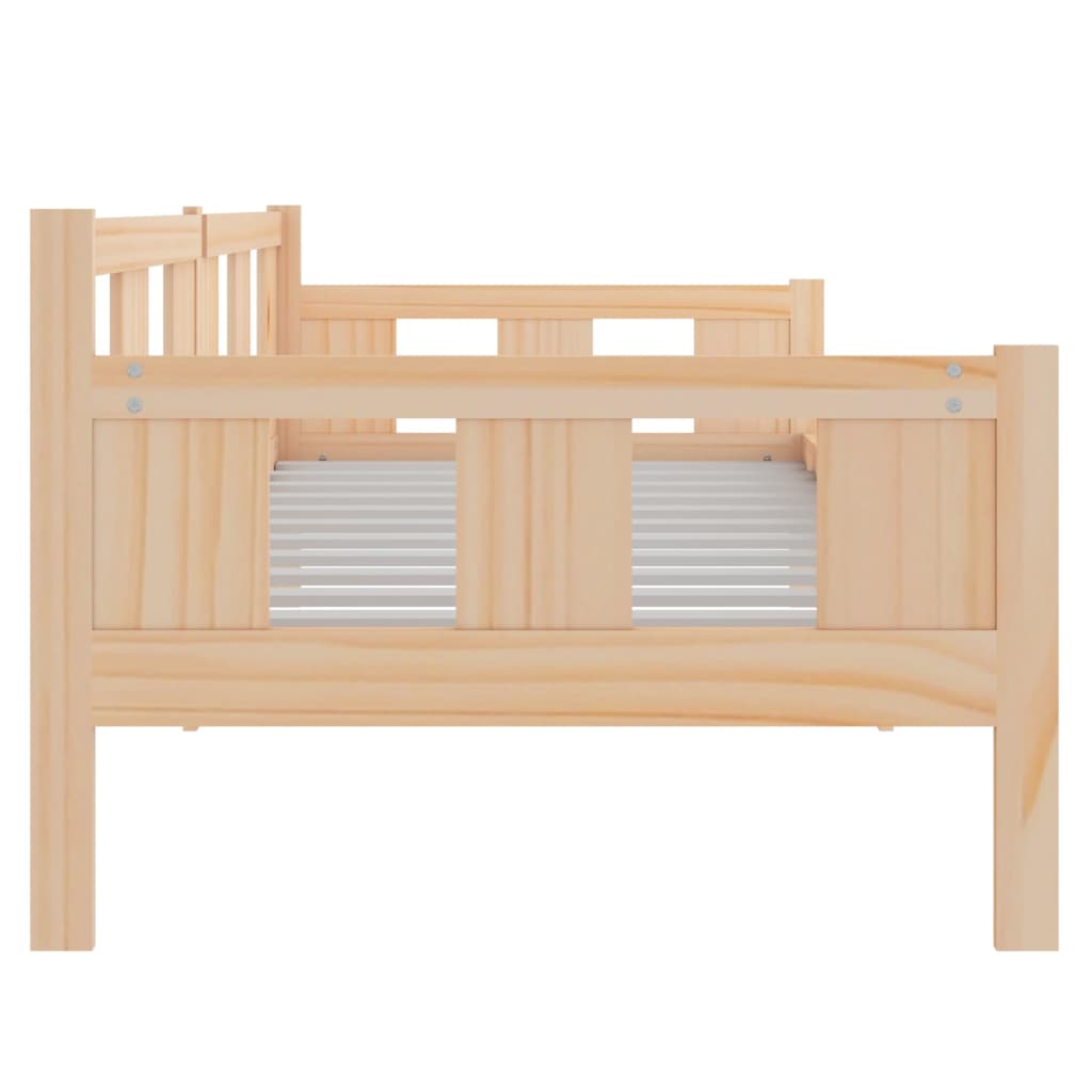 Lit de jour sans matelas bois de pin massif 90x200 cm - XIOS