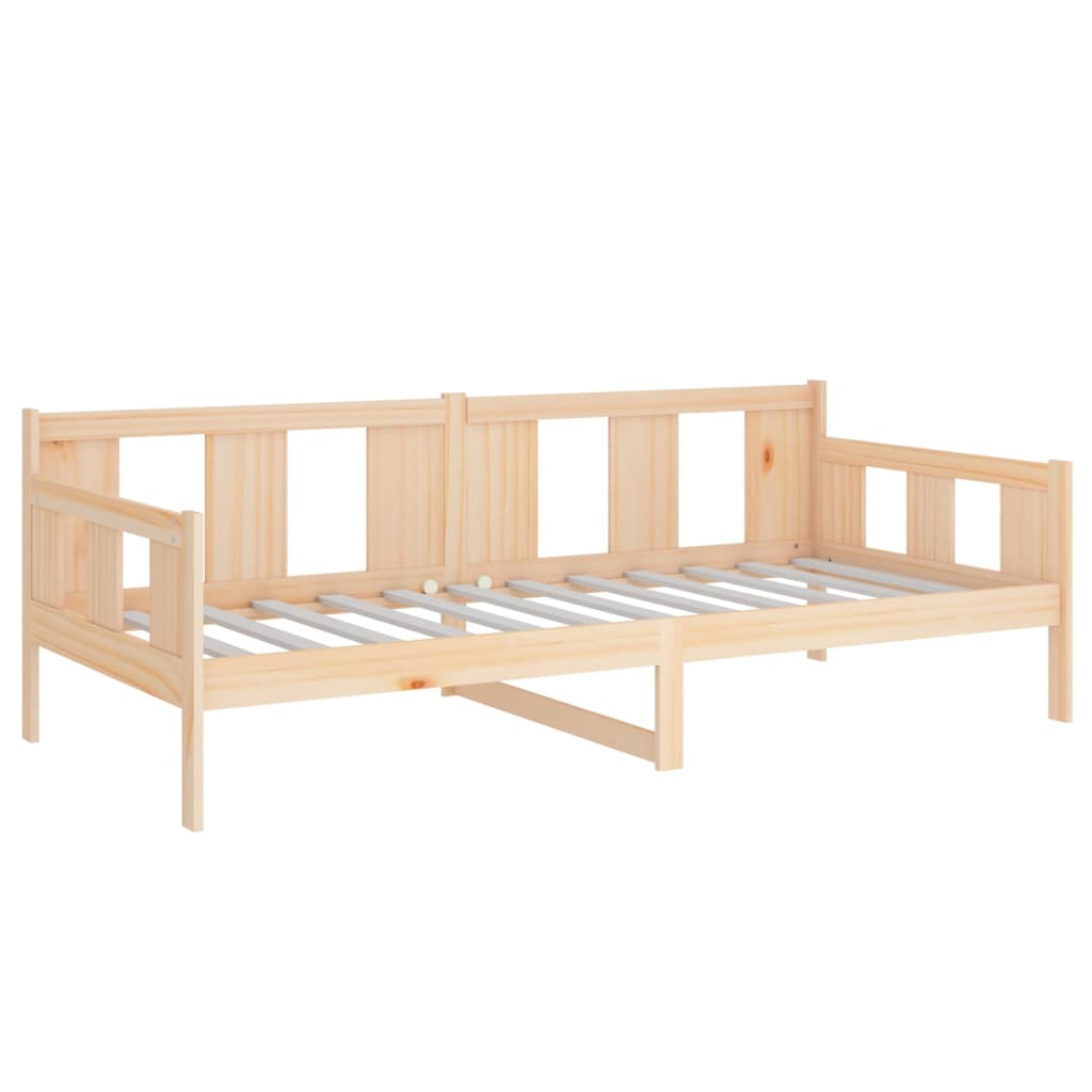 Lit de jour sans matelas bois de pin massif 90x190 cm - XIOS