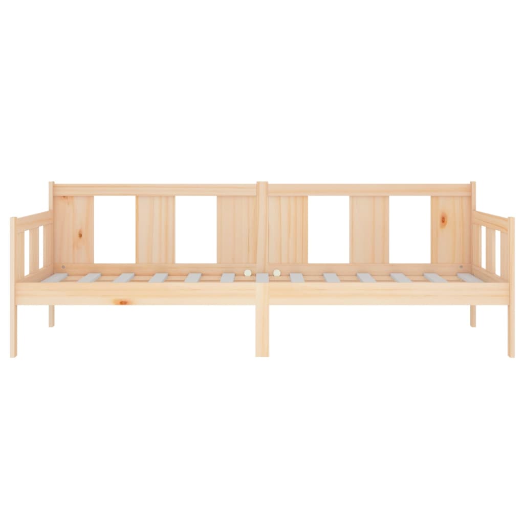 Lit de jour sans matelas bois de pin massif 90x190 cm - XIOS