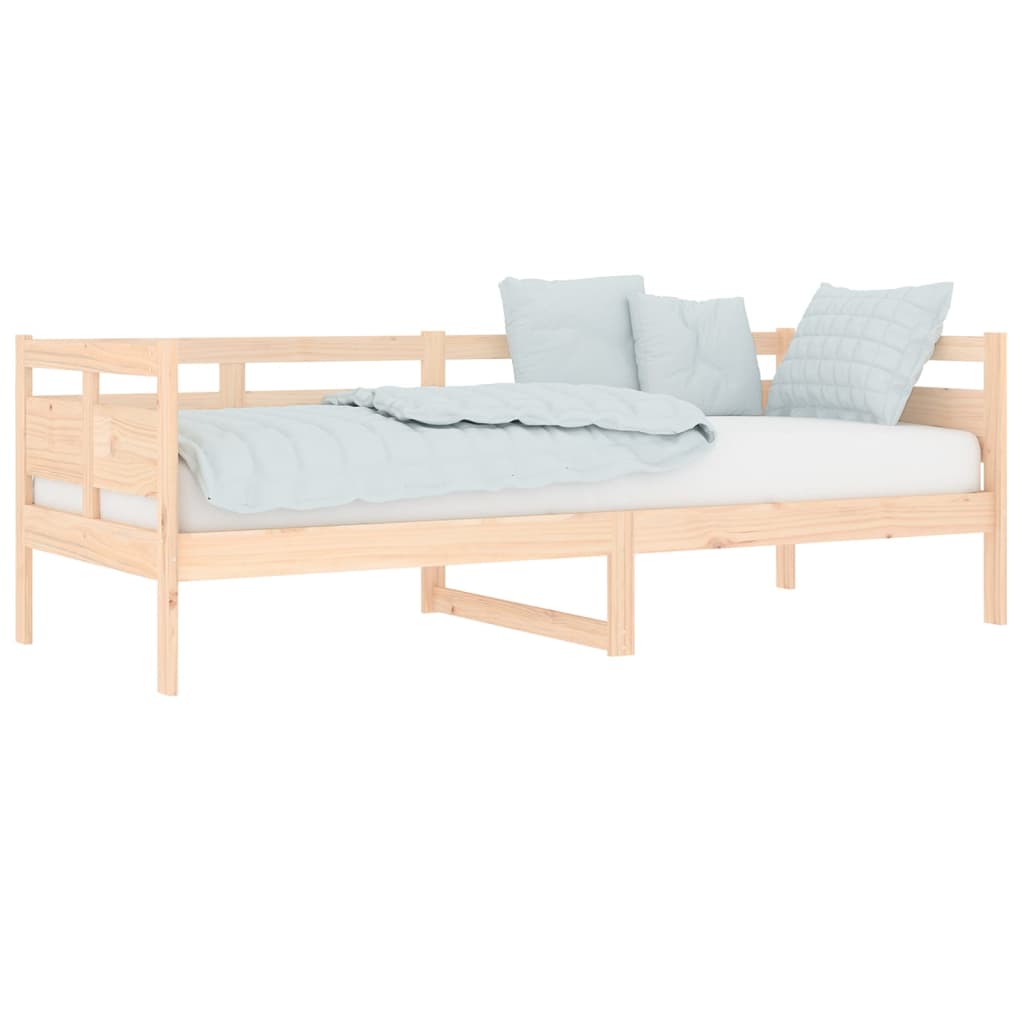 Lit de jour sans matelas bois de pin massif 80x200 cm - XIOS