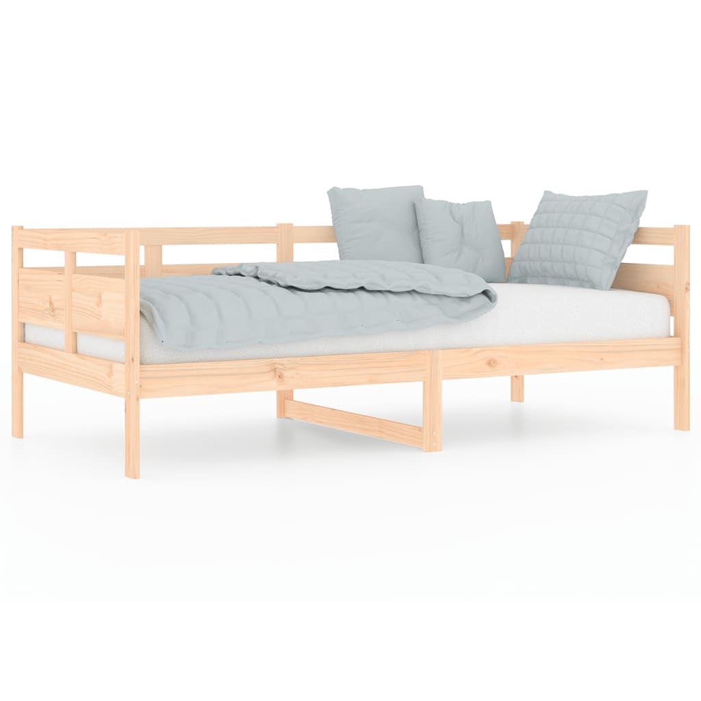 Lit de jour sans matelas bois de pin massif 90x190 cm - XIOS