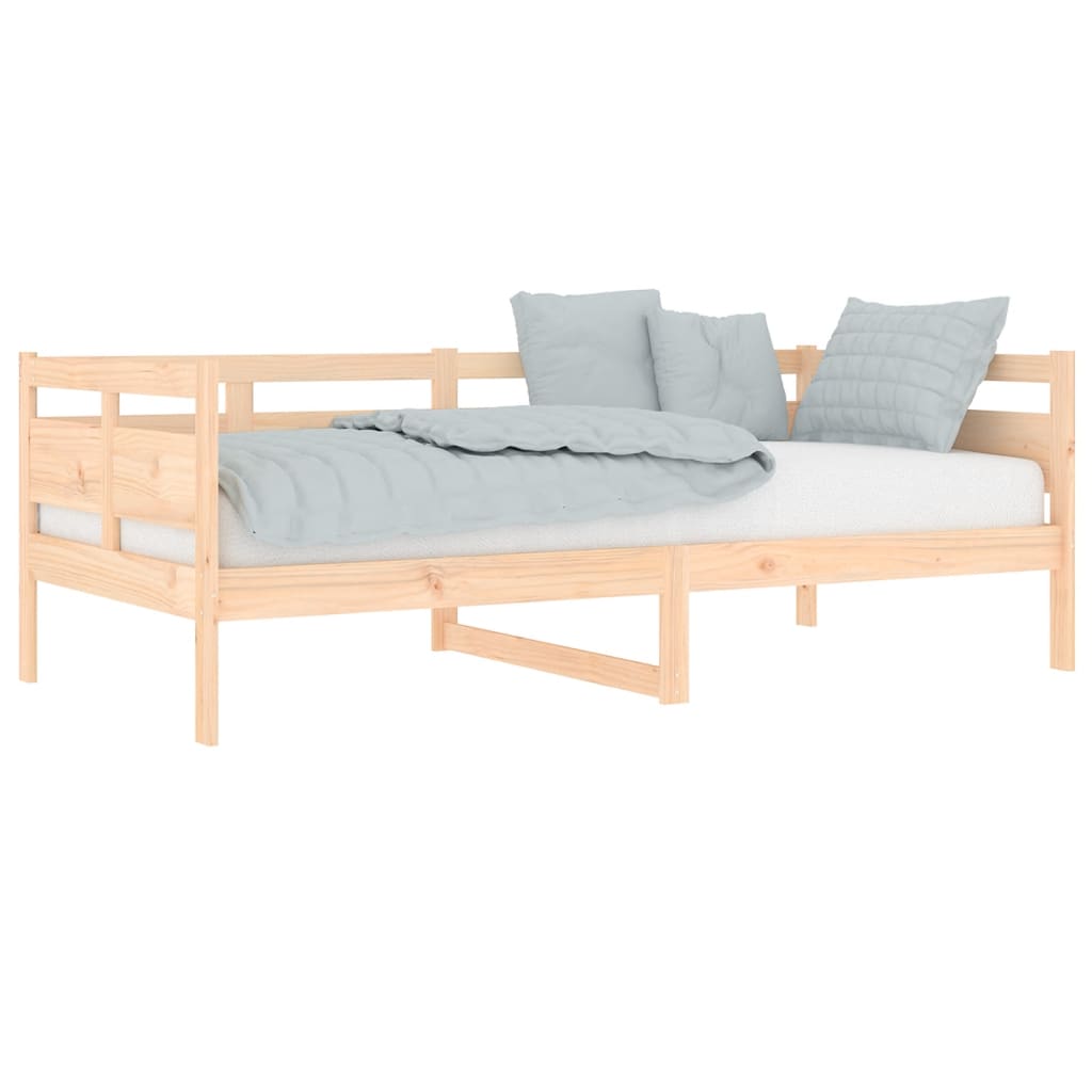 Lit de jour sans matelas bois de pin massif 90x190 cm - XIOS