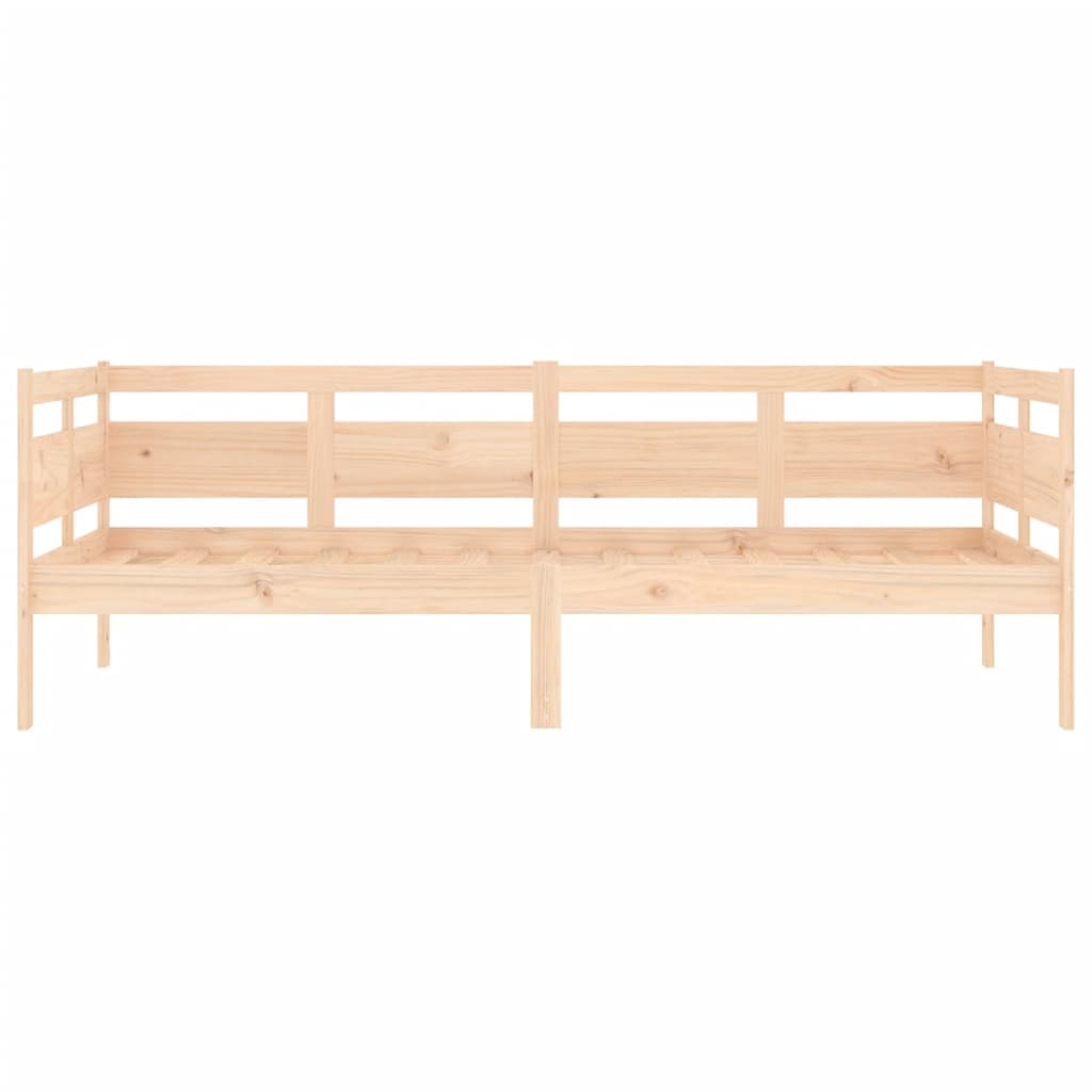 Lit de jour sans matelas bois de pin massif 90x190 cm - XIOS