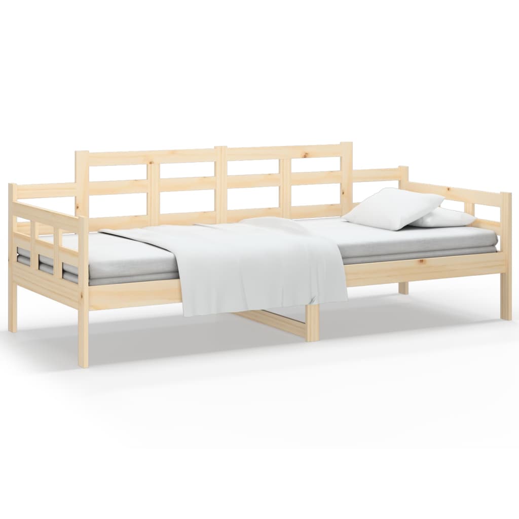 Lit de jour sans matelas bois de pin massif 90x200 cm - XIOS
