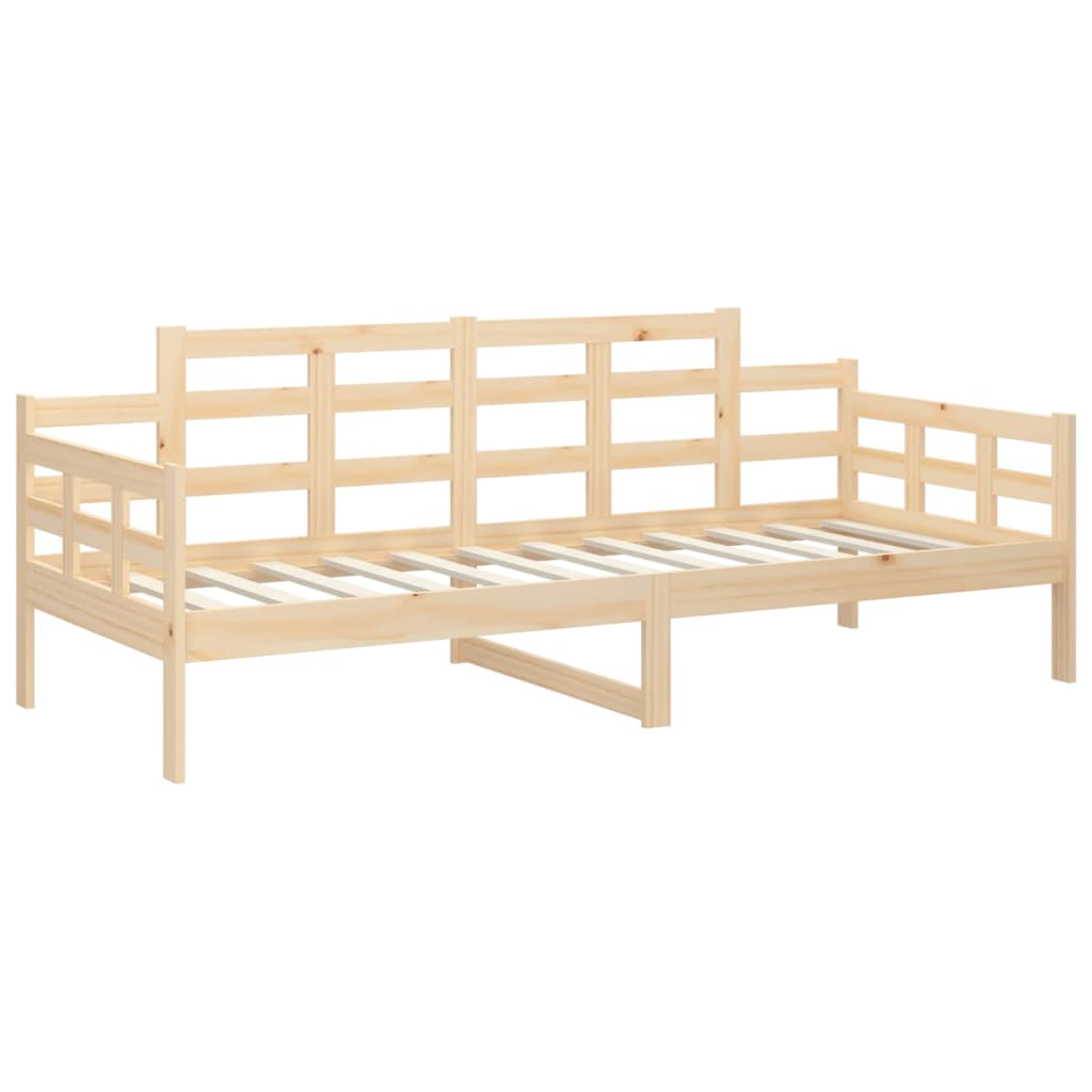 Lit de jour sans matelas bois de pin massif 90x190 cm - XIOS
