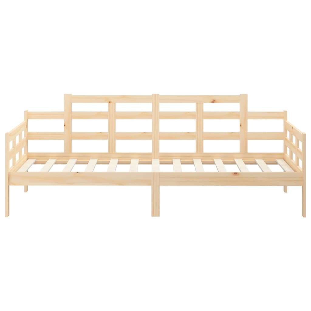 Lit de jour sans matelas bois de pin massif 90x190 cm - XIOS